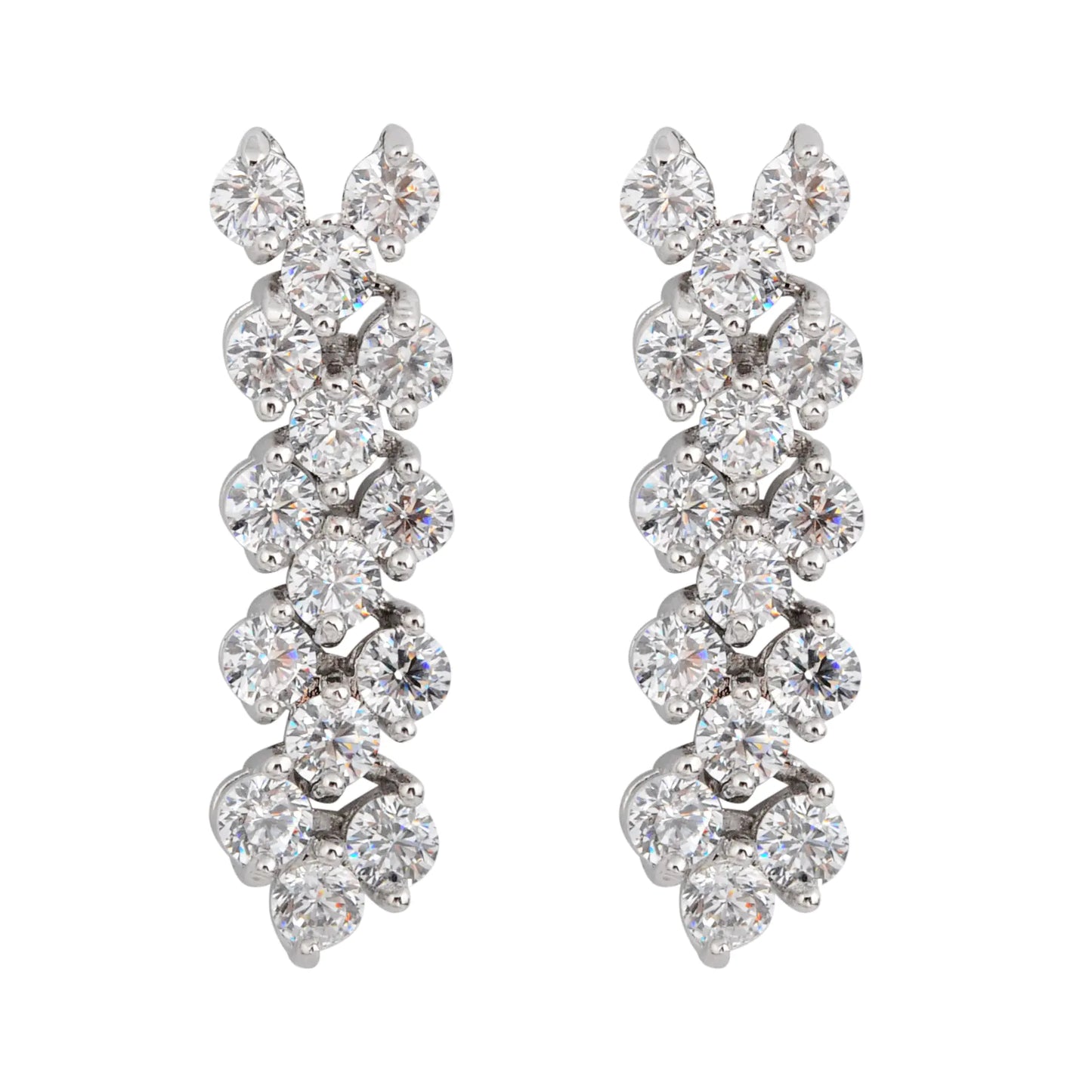 NUIT Roman Zircon Stud Earrings
