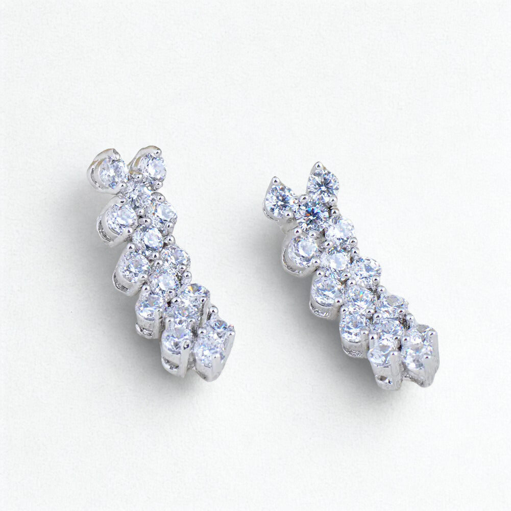 NUIT Roman Zircon Stud Earrings