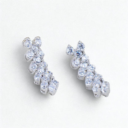 NUIT Roman Zircon Stud Earrings