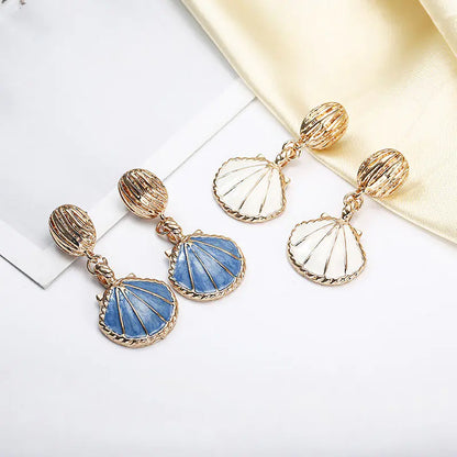 NUIT Marée Shell Studs
