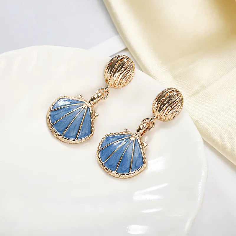 NUIT Marée Shell Studs