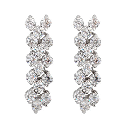 NUIT Roman Zircon Stud Earrings