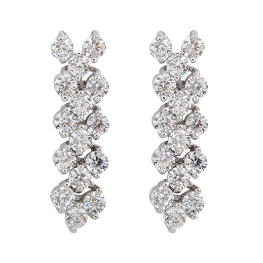 NUIT Roman Zircon Stud Earrings