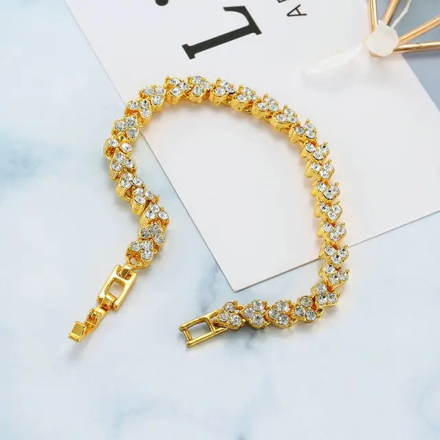 NUIT IMPERIAL CRYSTAL CUFF