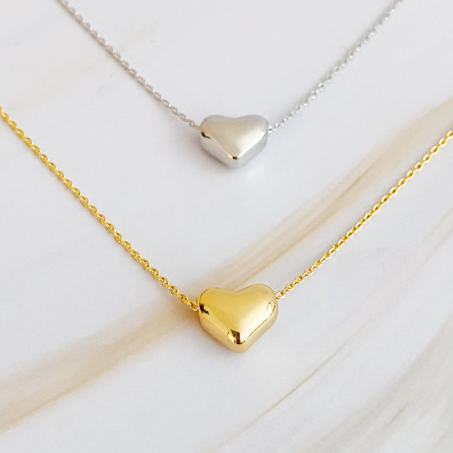 NUIT Eternal Heart Necklace