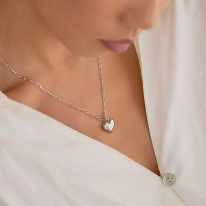 NUIT Eternal Heart Necklace