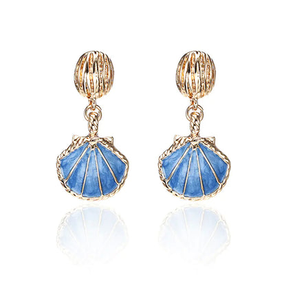 NUIT Marée Shell Studs