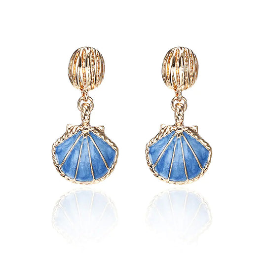 NUIT Marée Shell Studs