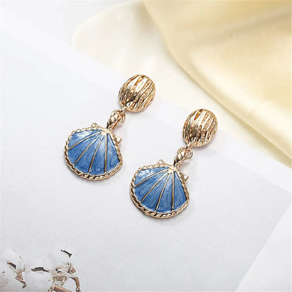 NUIT Marée Shell Studs