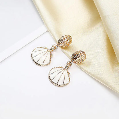 NUIT Marée Shell Studs