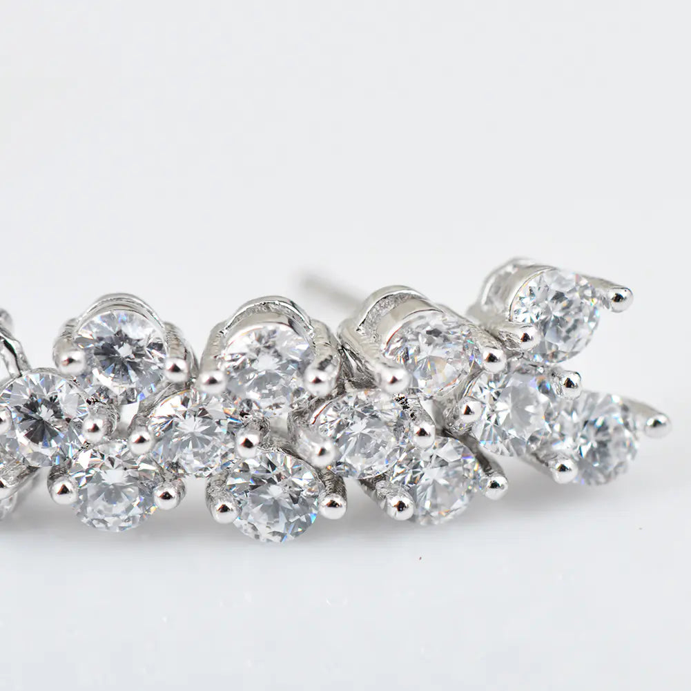 NUIT Roman Zircon Stud Earrings