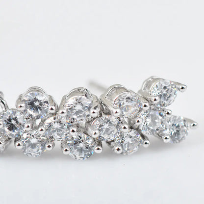 NUIT Roman Zircon Stud Earrings